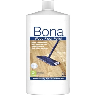 Afbeelding van Bona Houten Vloer Polish Glans 1 Liter Onderhoud Beschermend Glansherstellend