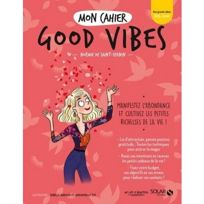 Image de Mon cahier Good vibes