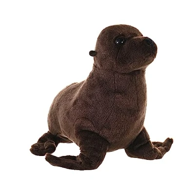 Afbeelding van Wild Republic Knuffel Zeeleeuw Junior 38 Cm Pluche Bruin