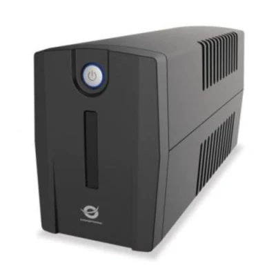 Image de Conceptronic Zeus 01E Onduleur CA 220 240 V 360 Watt 650 VA 7 Ah USB connecteurs de sortie : 4