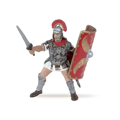 Afbeelding van Papo Verzamelfiguren Romeinse Centurion Historische figuren Voor kinderen Vanaf 3 jaar