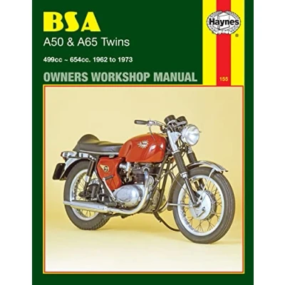 Afbeelding van Haynes Bsa A50 &amp; A65 Twins 62 73
