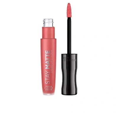Afbeelding van Rimmel Stay Matte Liquid Lip Colour 600 Coral Sass