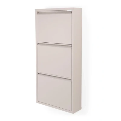 Afbeelding van Spinder Billy 3 Schoenenkast 50 Cm Met Vakken Taupe