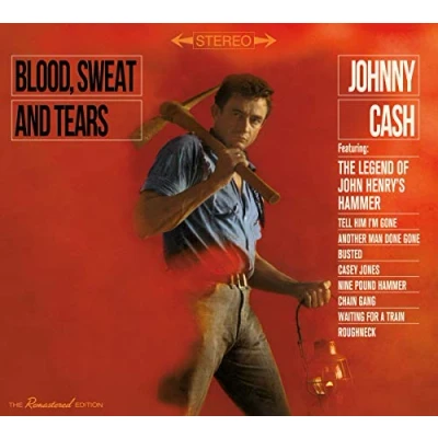 Afbeelding van Blood. Sweat And Tears + Now Heres Johnny Cash 7 Bonus Tracks