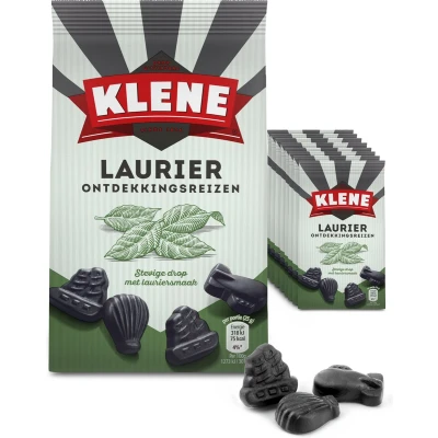 Afbeelding van Klene Ontdekkingsreizen 8x170g