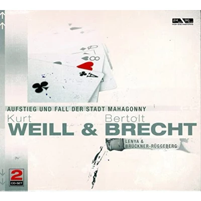 Afbeelding van Weill/Brecht: Aufstieg Und Fall Der Stadt Mahagonn