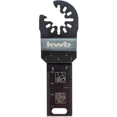 Afbeelding van KWB Multitool inval zaagblad CV Staal 22 x 48 mm