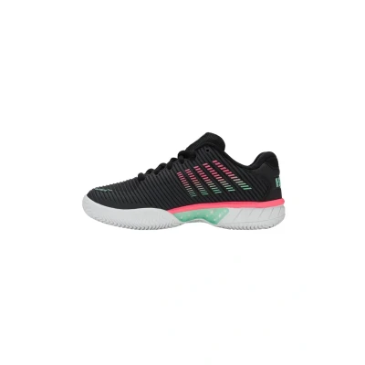 Afbeelding van K SWISS hypercourt express 2 clay Tennisschoenen gravel dames Zwart