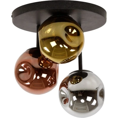Afbeelding van AnLi Style Plafondlamp 3L stellar