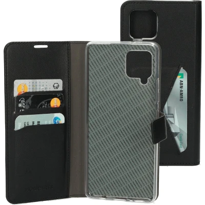 Afbeelding van Mobiparts Classic Wallet Case Samsung Galaxy A42 (2020) Black