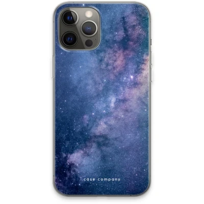 Afbeelding van Case Company® hoesje geschikt voor iPhone 13 Pro Max Nebula Soft Cover Telefoonhoesje Bescherming aan alle Kanten en Schermrand