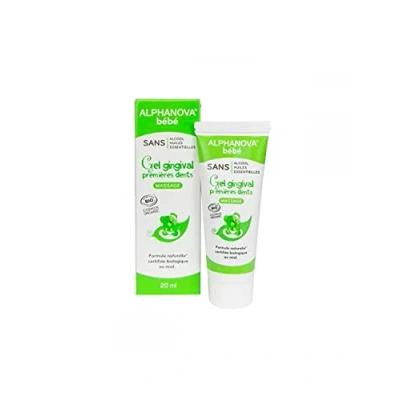 Afbeelding van Alphanova Bébé Organic First Teeth Gingival Gel 20 ml