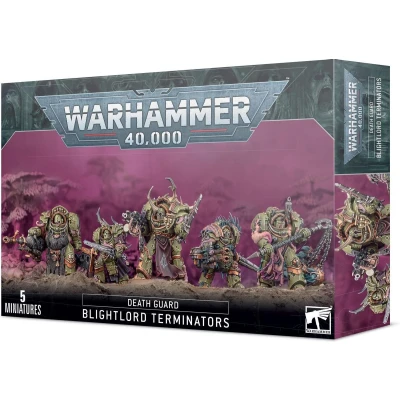 Afbeelding van Death Guard Blightlord Terminators