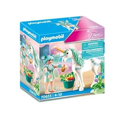 Image de Playmobil 70655 Fee Des Fruits Avec Licorne