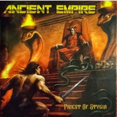 Afbeelding van Ancient Empire Priest Of Stygia (LP)