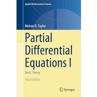 Afbeelding van Applied Mathematical Sciences Partial Differential Equations I