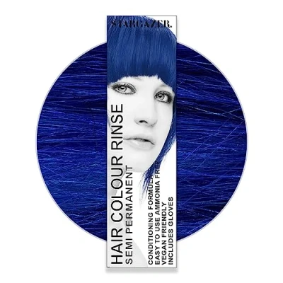 Image de Stargazer Coloration semi permanente pour cheveux couleur : bleu royal