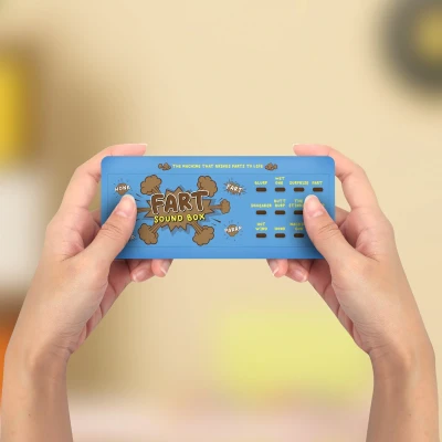 Afbeelding van Gift Republic Fart Sound Box scheetgeluiden