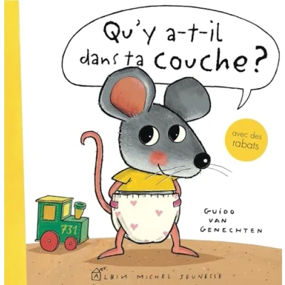 Afbeelding van Qu&#039;y a t il dans ta couche ? Van Genechten, Guido Book