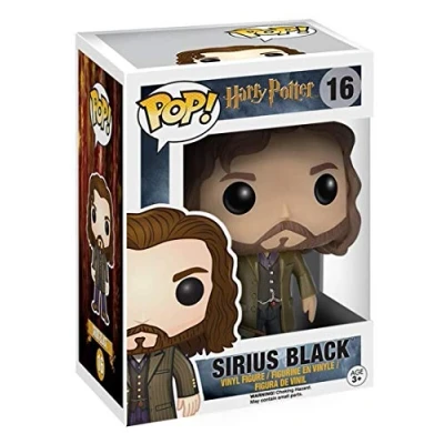 Image de Figurine Funko Pop Harry Potter Sirius Black 10 cm