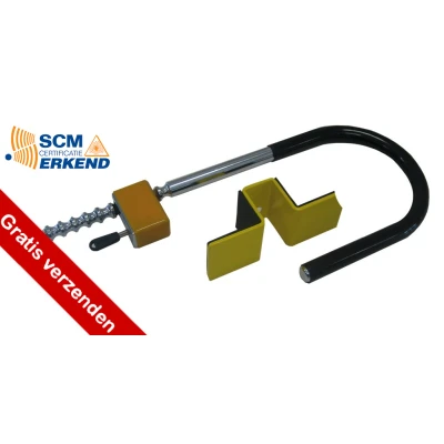 Afbeelding van Milenco Wielklem Compact SCM gekeurd