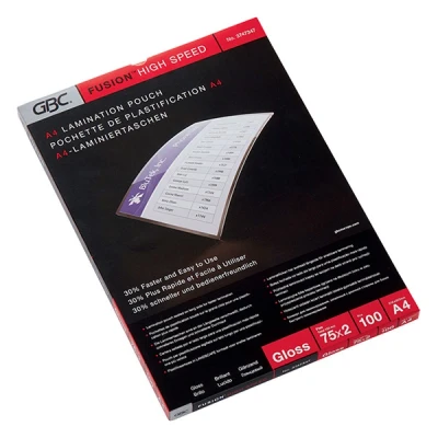 Image de Pochette de plastification high speed GBC