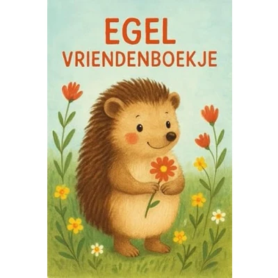Afbeelding van Egel Vriendenboekje
