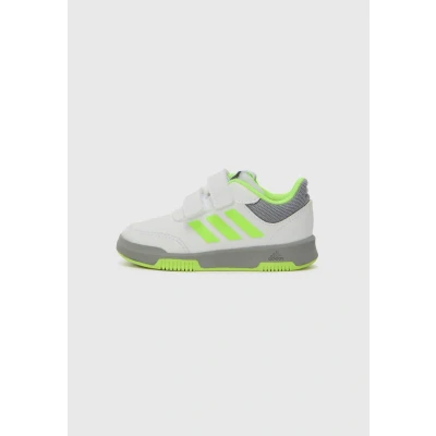 Afbeelding van adidas Tensaur Hook and Loop Shoes loopschoenen, uniseks, baby, Ftwr Wit/Lucid Citroen/Grijs Drie, 21 EU