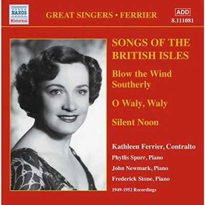 Afbeelding van Kathleen Ferrier Songs Of British Isles (CD)