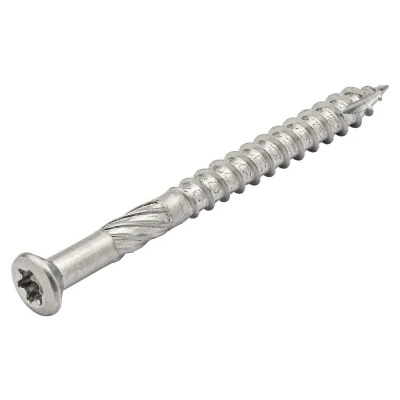 Afbeelding van Vlonderschroef RVS met snijpunt 5,0 x 40 mm Torx25 (200 stuks)