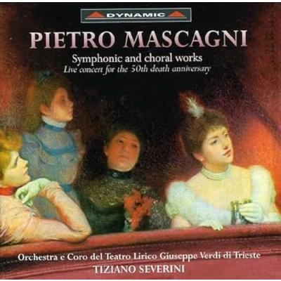 Afbeelding van Mascagni Symphonic/ Choral (CD)