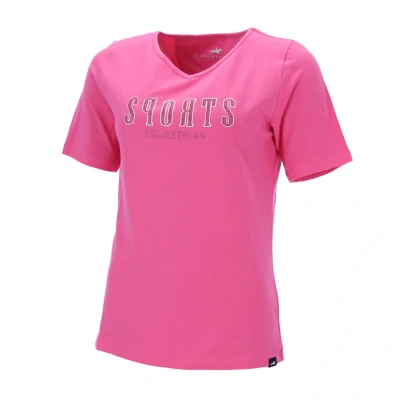Image de Schockemöhle T Shirt Lore Hot Pink XL