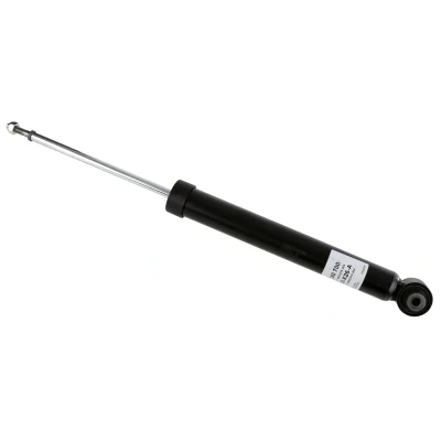 Afbeelding van SACHS 350 700 schokdemper Gasdruk Dubbelpijp Telescoop Pen bovenaan, Oog onderaan