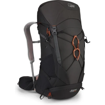 Afbeelding van Lowe Alpine AirZone Trail Camino 37:42L L 37 + 5L Backpack Black Antraciet Zwart Duffles