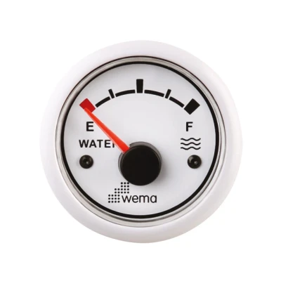 Afbeelding van Wema Water Tankmeter wit