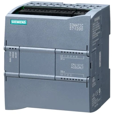 Afbeelding van Siemens 6ES7211 1BE40 0XB0 Compacte PLC CPU
