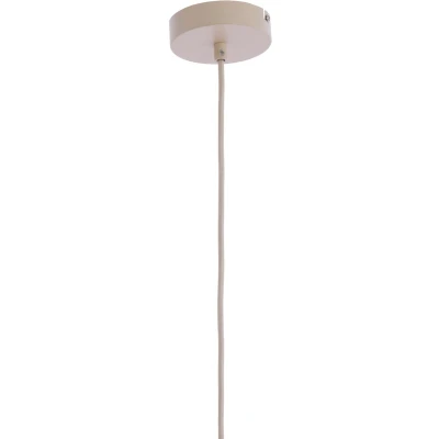 Afbeelding van Light &amp; Living Hanglamp Satilla Wit Ø50cm Modern Hanglampen Eetkamer, Slaapkamer, Woonkamer