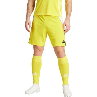 Afbeelding van adidas Performance TIRO Korte broeken, Heren, Maat: Large, Team yellow/black