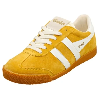 Afbeelding van Gola ELAN Sneakers laag, Dames, Maat: 39, Sun white yw Leer
