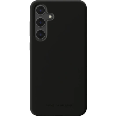 Afbeelding van iDeal of Sweden Hoesje Geschikt voor Samsung Galaxy S24 Plus Silicone Case zwart