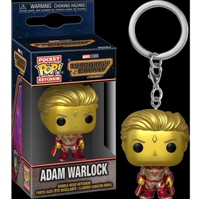 Afbeelding van Funko Pop! Keychain: Marvel Studios Guardians of the Galaxy Adam Warlock
