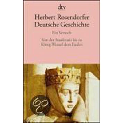 Afbeelding van Deutsche Geschichte 2. Ein Versuch