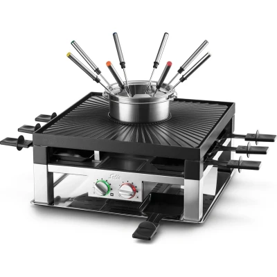 Afbeelding van Gourmetstel Solis Grill 796