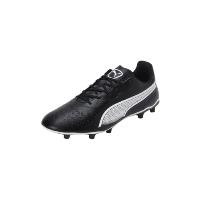 Afbeelding van Puma KING MATCH FG/AG Unisex Sportschoenen Black White Maat 46