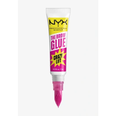 Afbeelding van NYX Professional Make Up The Brow Glue Crazy Lift Wenkbrauwgel 24 uur high grip Voor een gelifte &amp; gelamineerde look 1ST