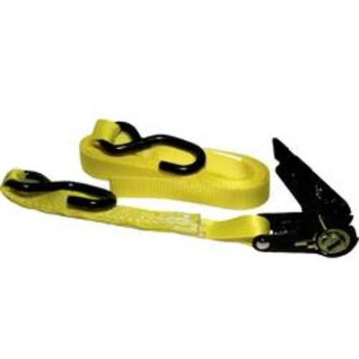 Afbeelding van Kunzer ZG 5,0 H Spanband (tweedelig) Trekkracht (lc) vastbinden (enkel/direct): 250 daN (l x b) 5 m 25 mm Ratelinrichting EN 12195 2