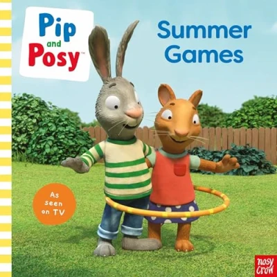 Afbeelding van Pip and Posy TV tie in Posy: Summer Games: picture book