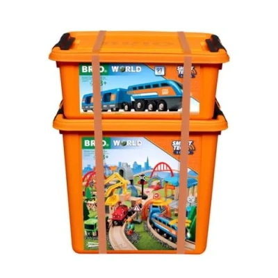 Afbeelding van BRIO Smart Tech Sound actietunnel Deluxe Set 33977