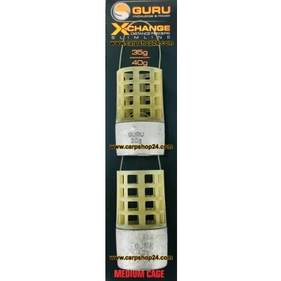 Afbeelding van Guru X Change Distance Feeders Slimline Medium Cage (35g 40g)